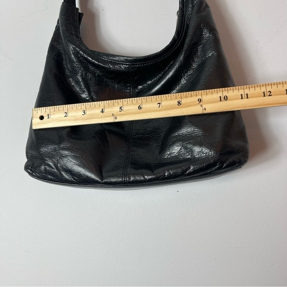 Vintage Carolee Genuine Black Leather Bag - Picture 12 of 16